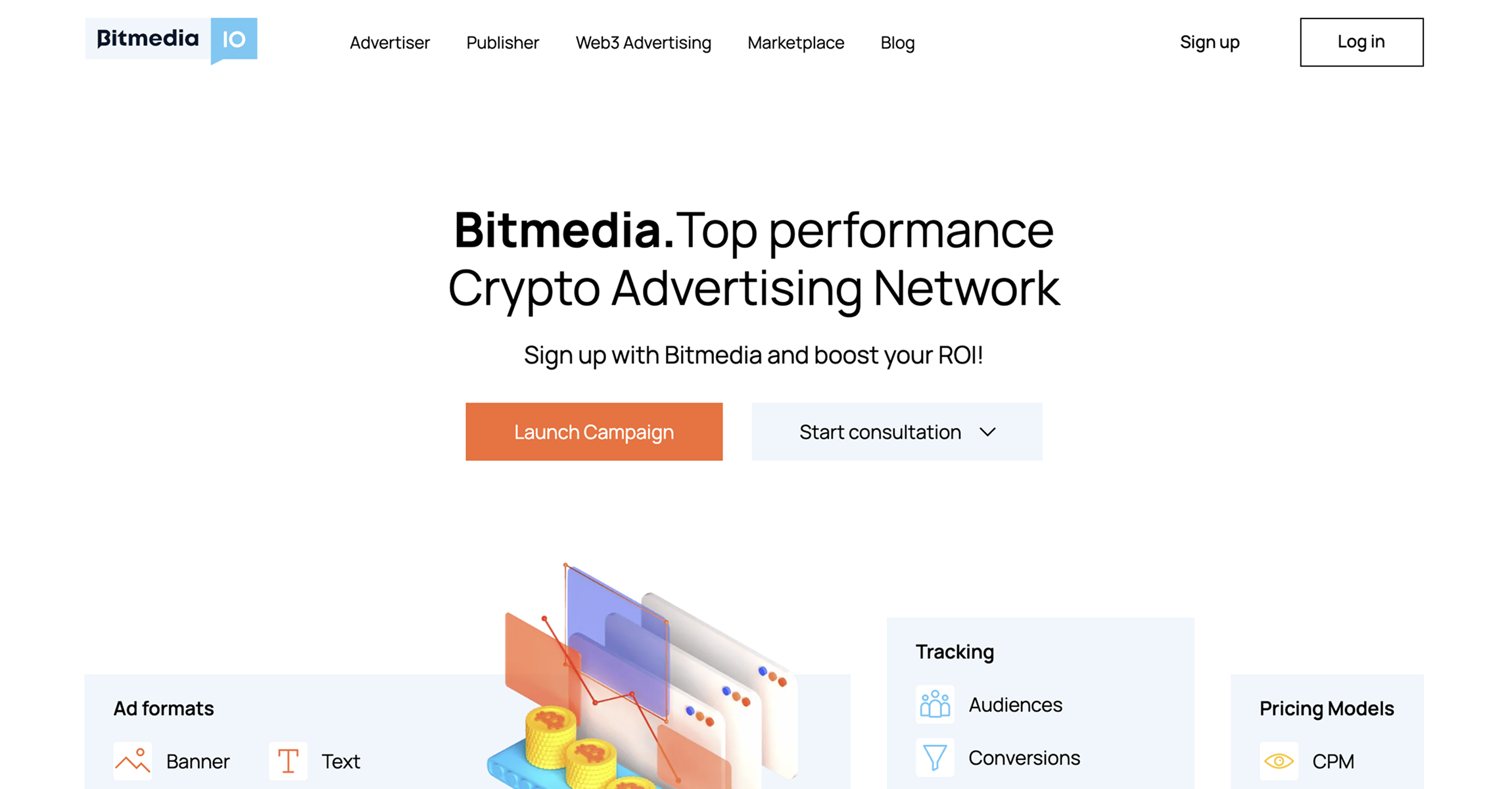 BitMedia dashboard