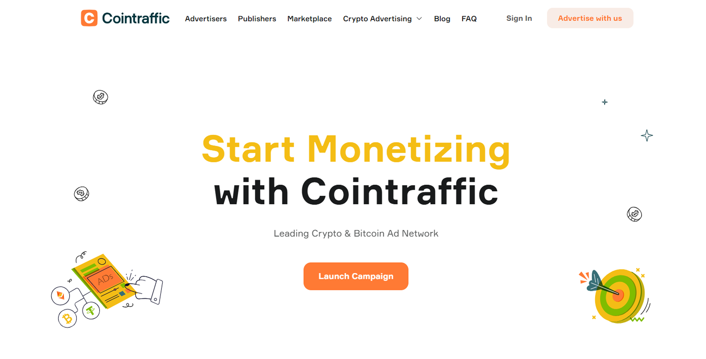 Cointraffic dashboard