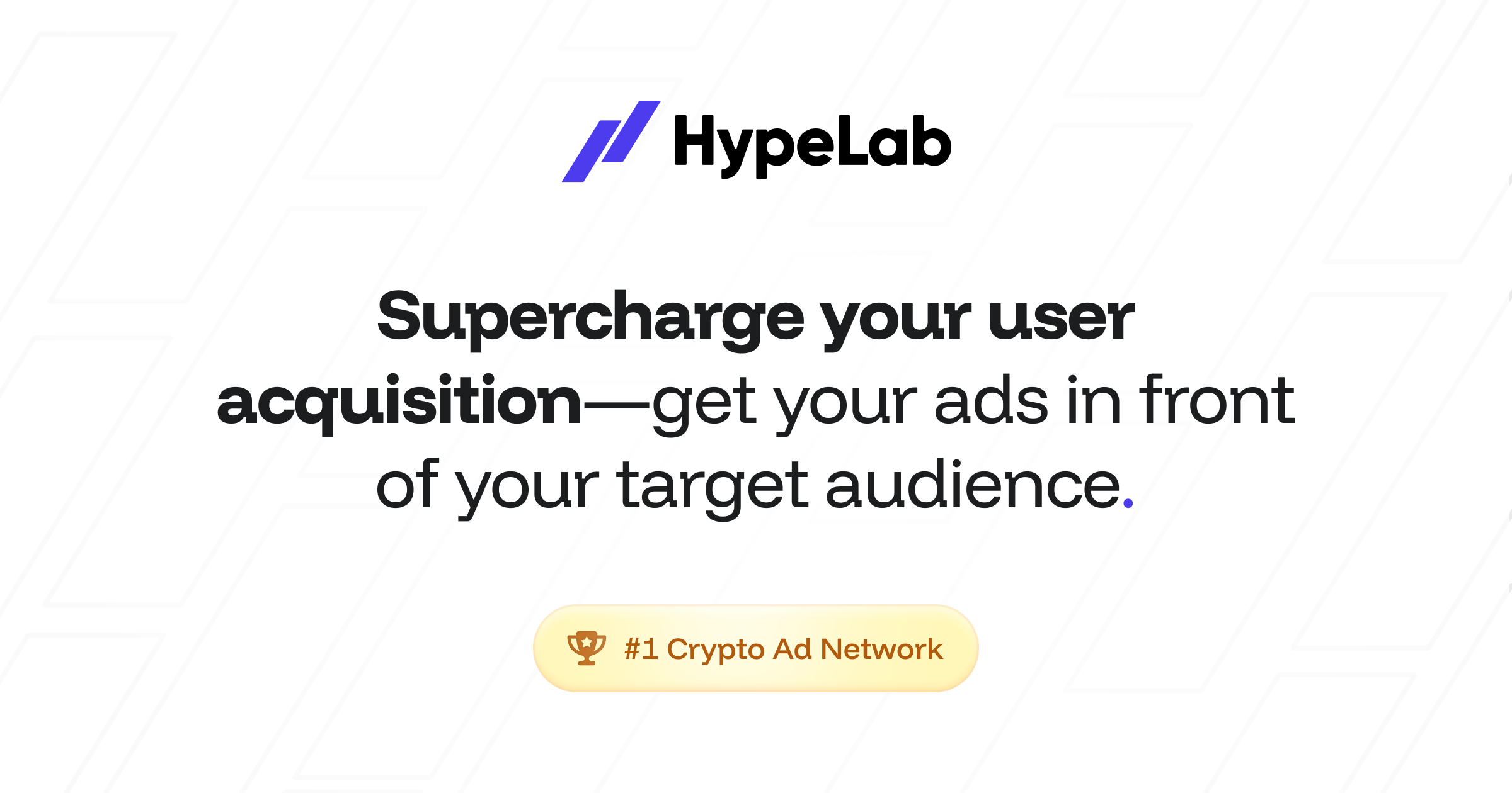 Top Crypto Ad Networks in 2025: Comprehensive Comparison | HypeLab Blog